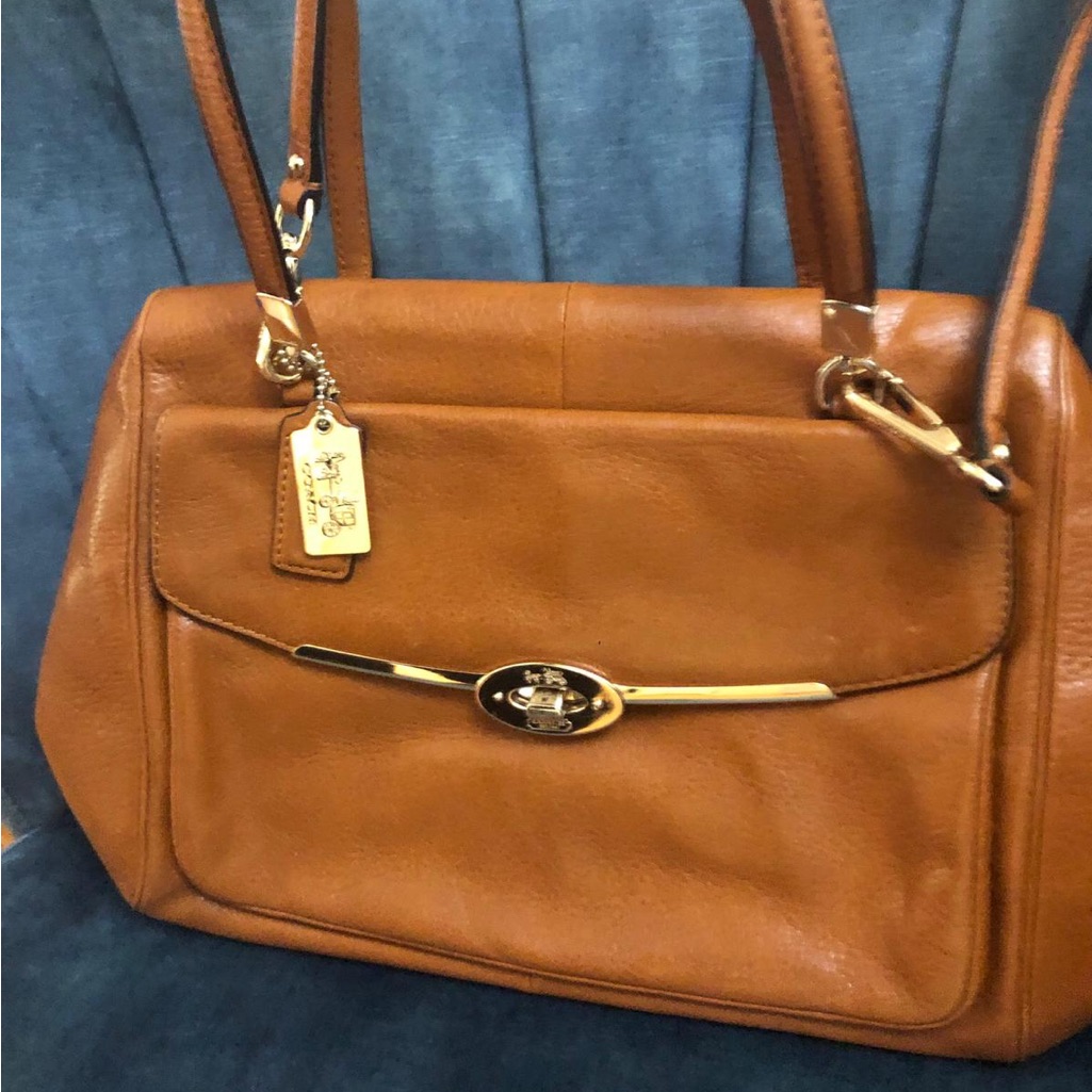 Coach Handbag. Beautiful (Pre-Love) Bag. Color: Terracota/Brown.